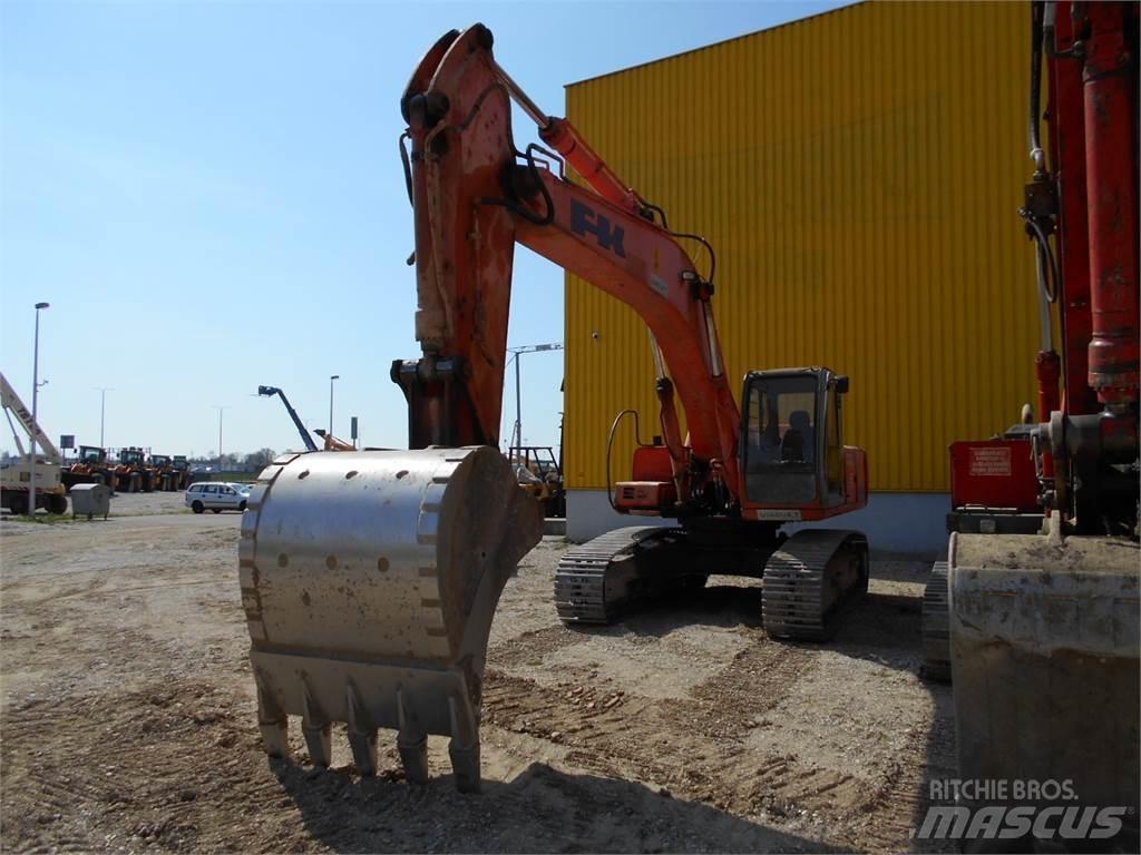 Fiat-Kobelco EX-285 Bageri gusjeničari