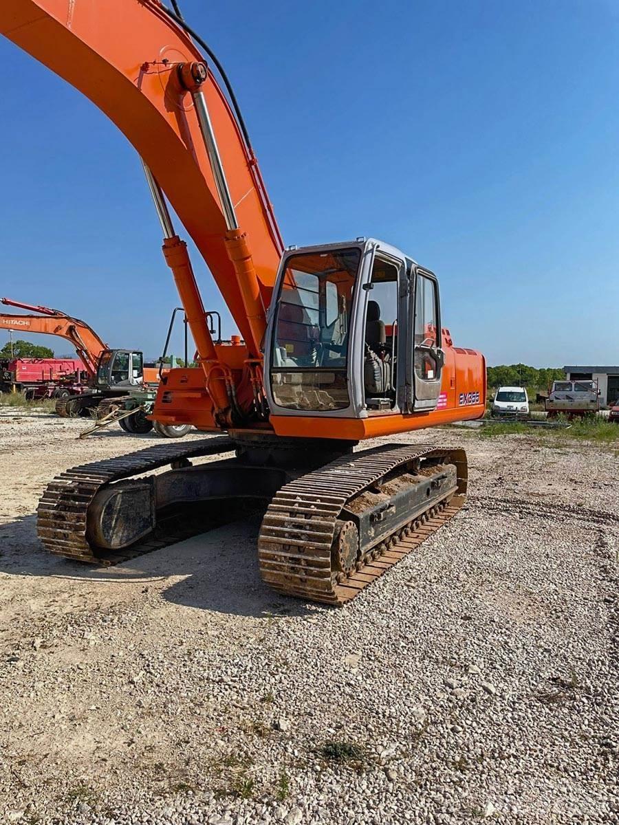 Fiat-Kobelco EX355 Bageri gusjeničari