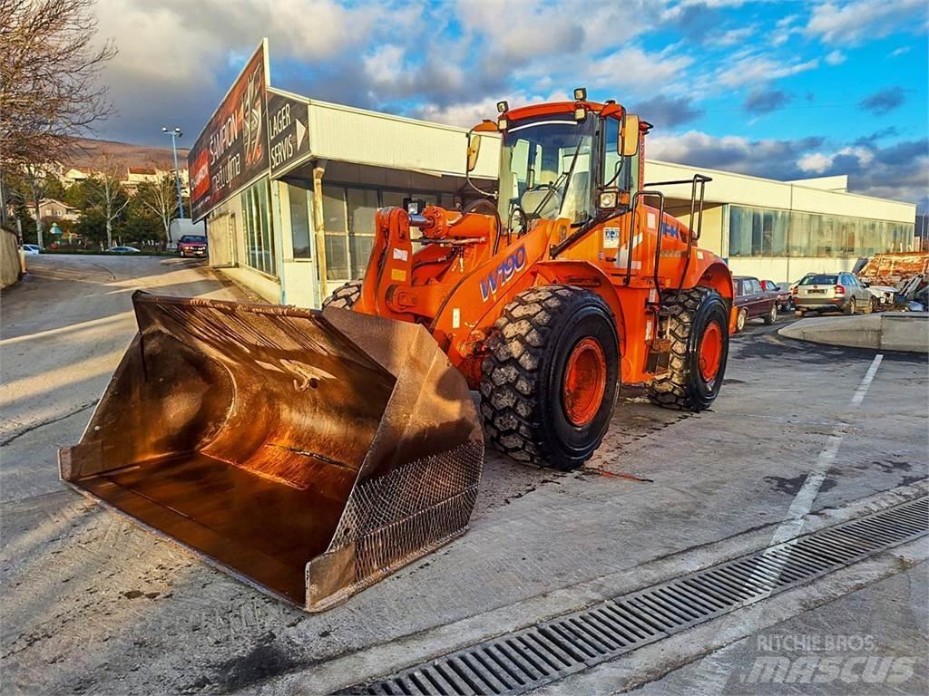 Fiat-Kobelco W190 Utovarivači na kotačima
