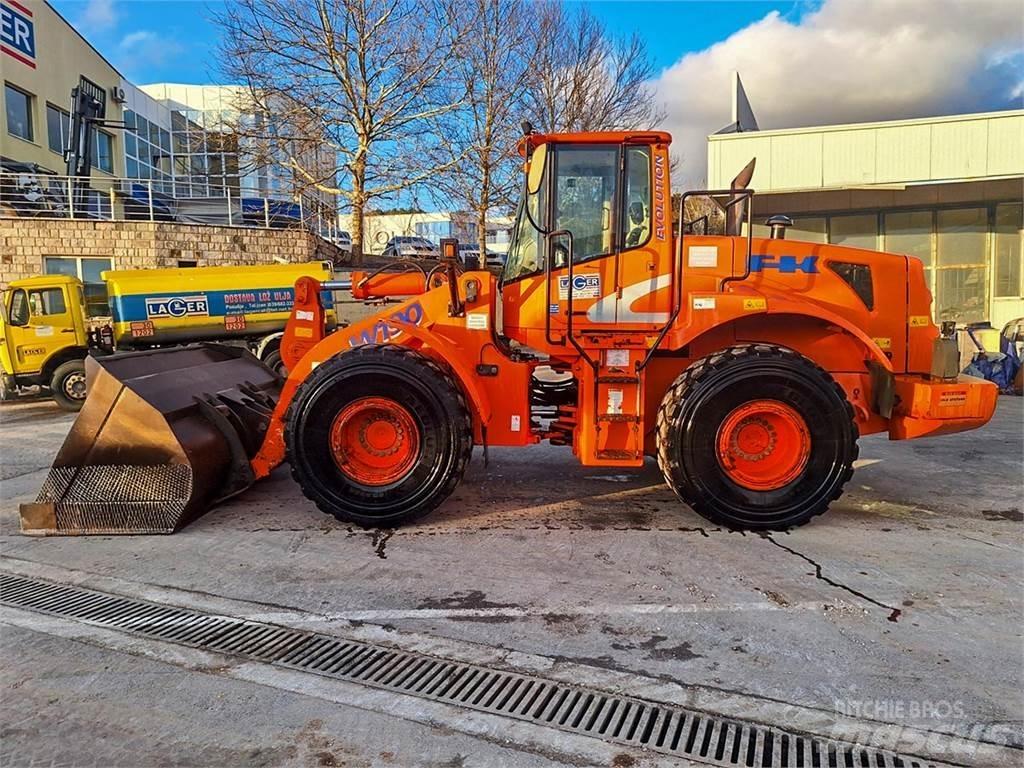 Fiat-Kobelco W190 Utovarivači na kotačima