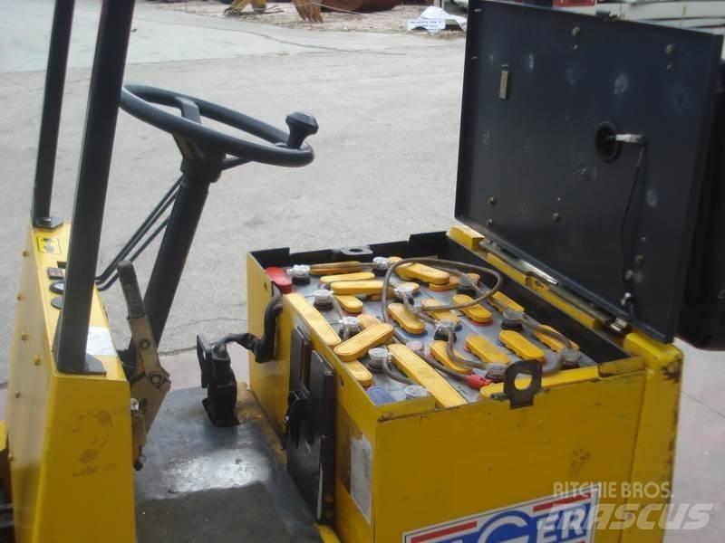 Fiat OM E10N Električni viličari