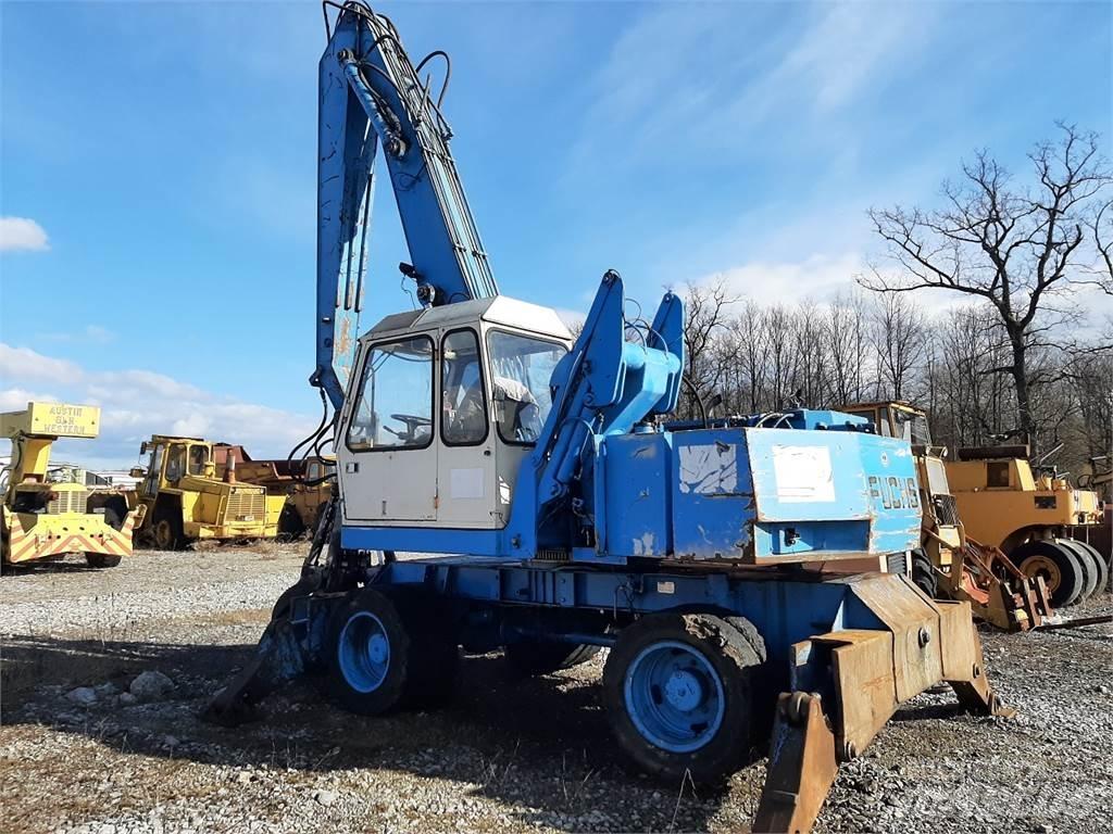 Fuchs F 713,3M Bageri za manipuliranje materijalom / otpadom
