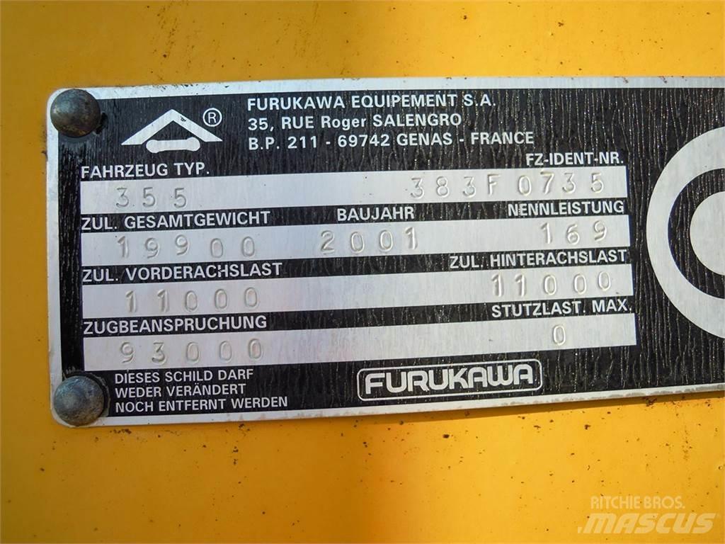 Furukawa 355-II Utovarivači na kotačima
