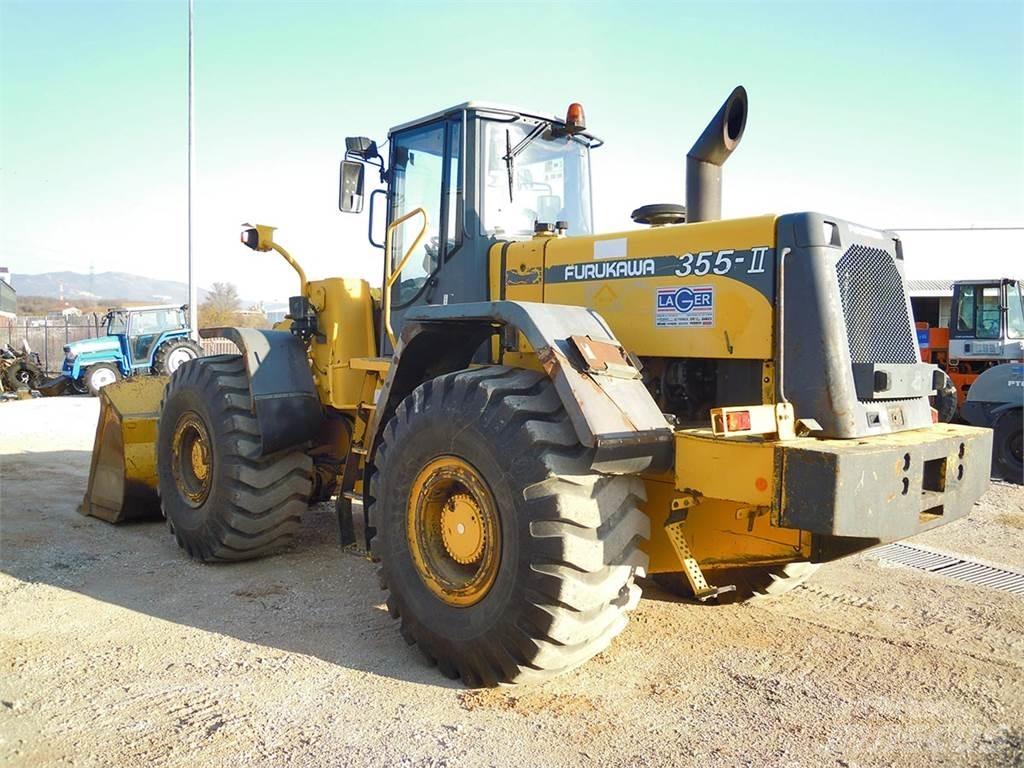 Furukawa 355-II Utovarivači na kotačima