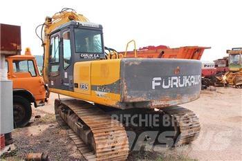 Furukawa 735LS Bageri gusjeničari