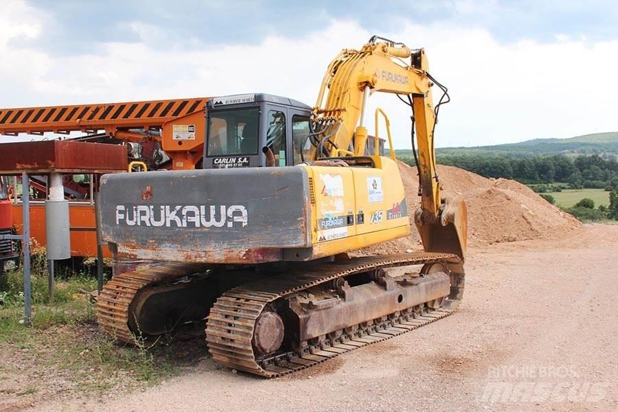 Furukawa 735LS Bageri gusjeničari