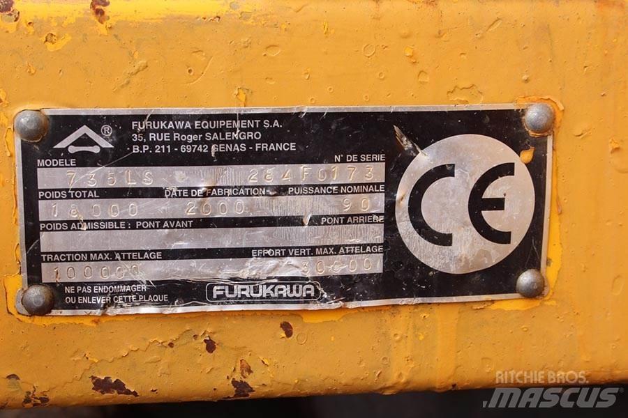 Furukawa 735LS Bageri gusjeničari