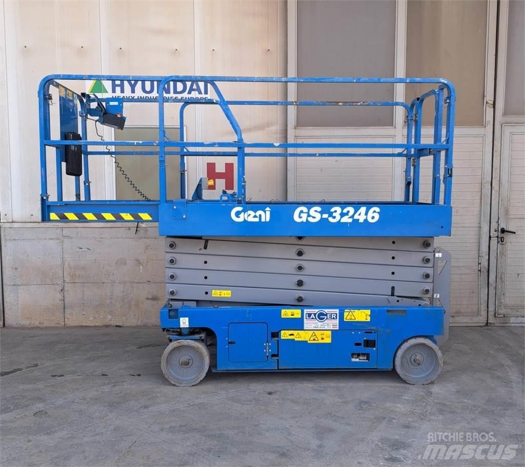 Genie GS3246 Zglobne podizne platforme