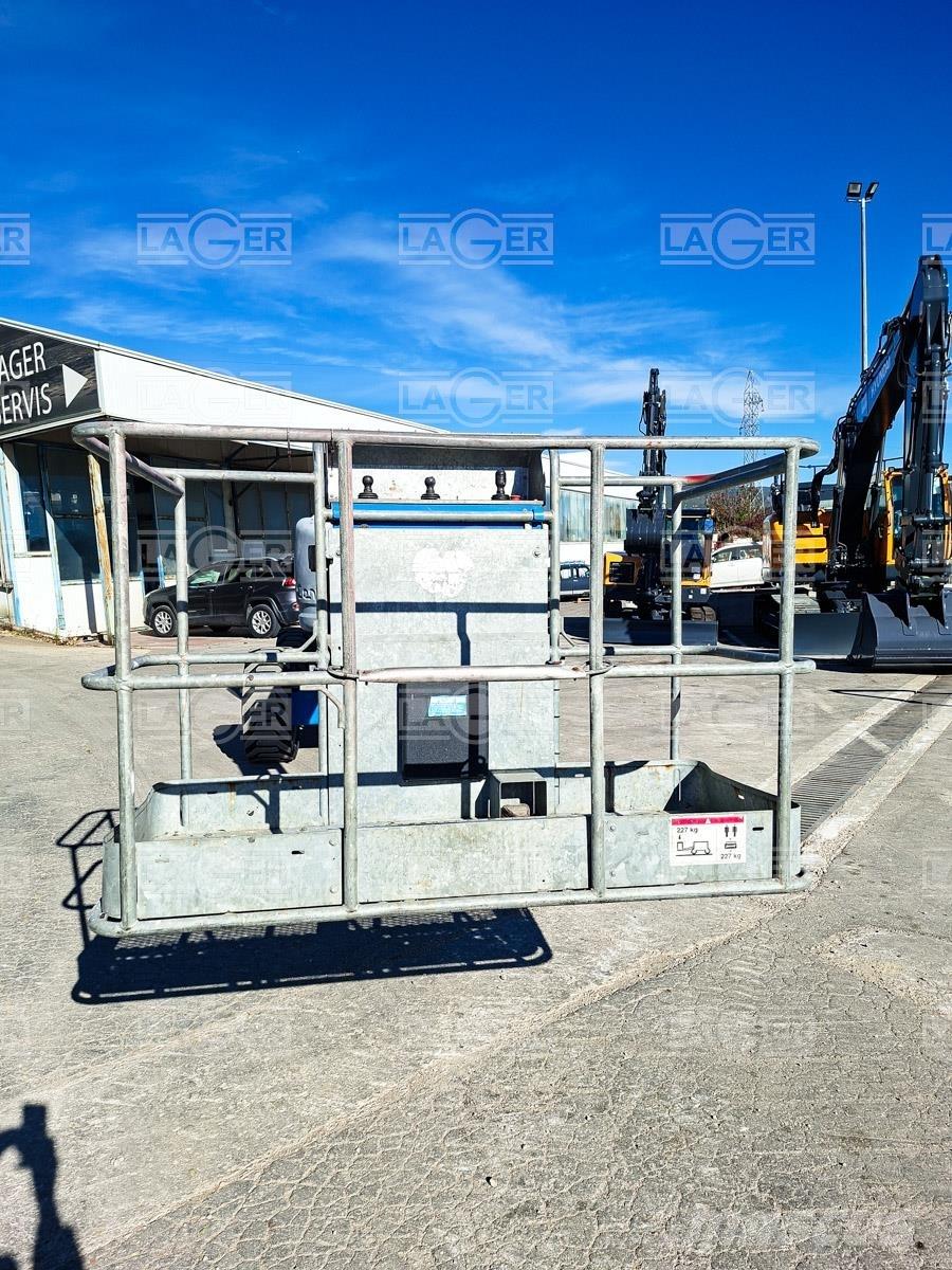Genie Z-51/30J Zglobne podizne platforme
