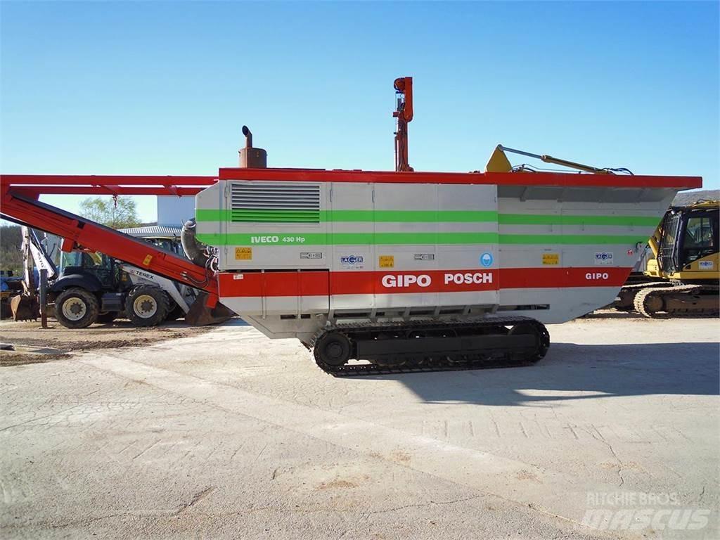 GIPO POSCH Mobilne drobilice