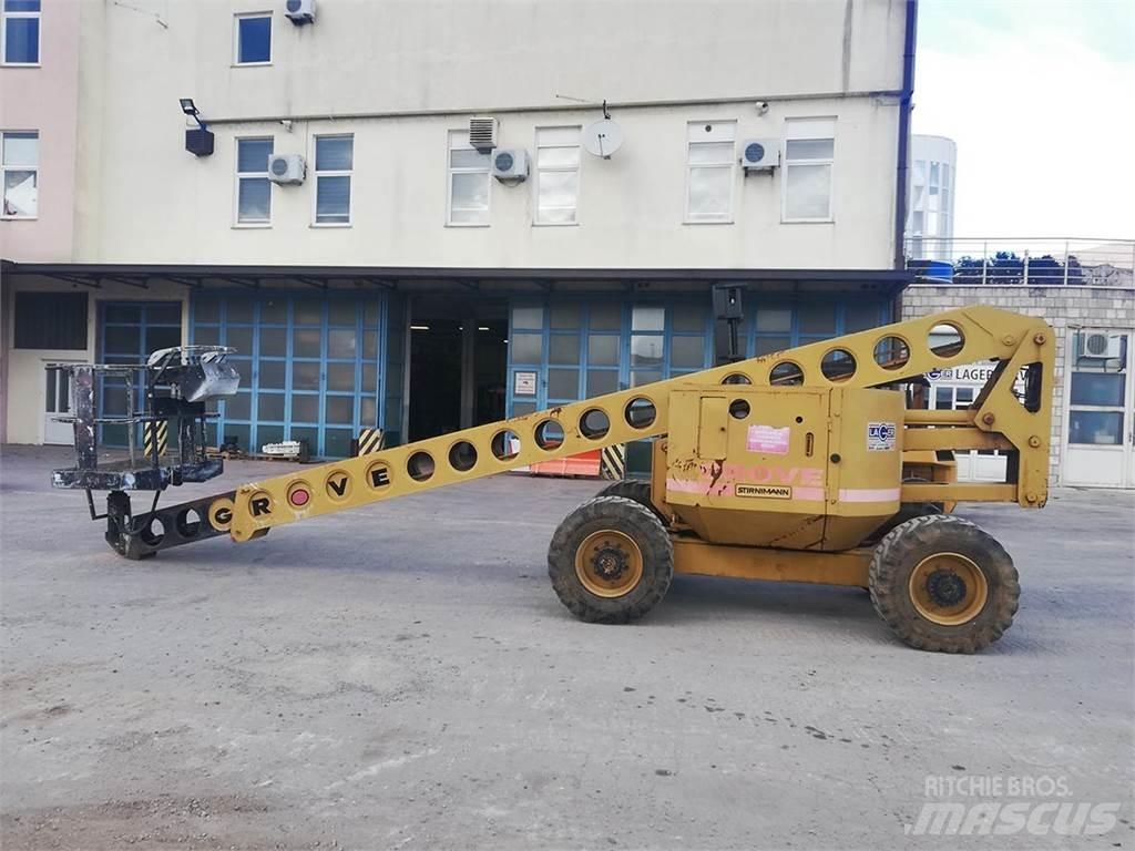 Grove AMZ 66 XT Zglobne podizne platforme