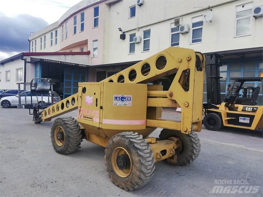 Grove AMZ 66 XT Zglobne podizne platforme