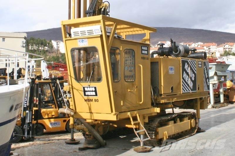 Hausherr HBM 80 Svrdla za površinske bušilice