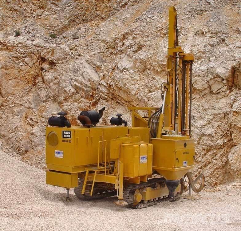 Hausherr HBM 80 Svrdla za površinske bušilice