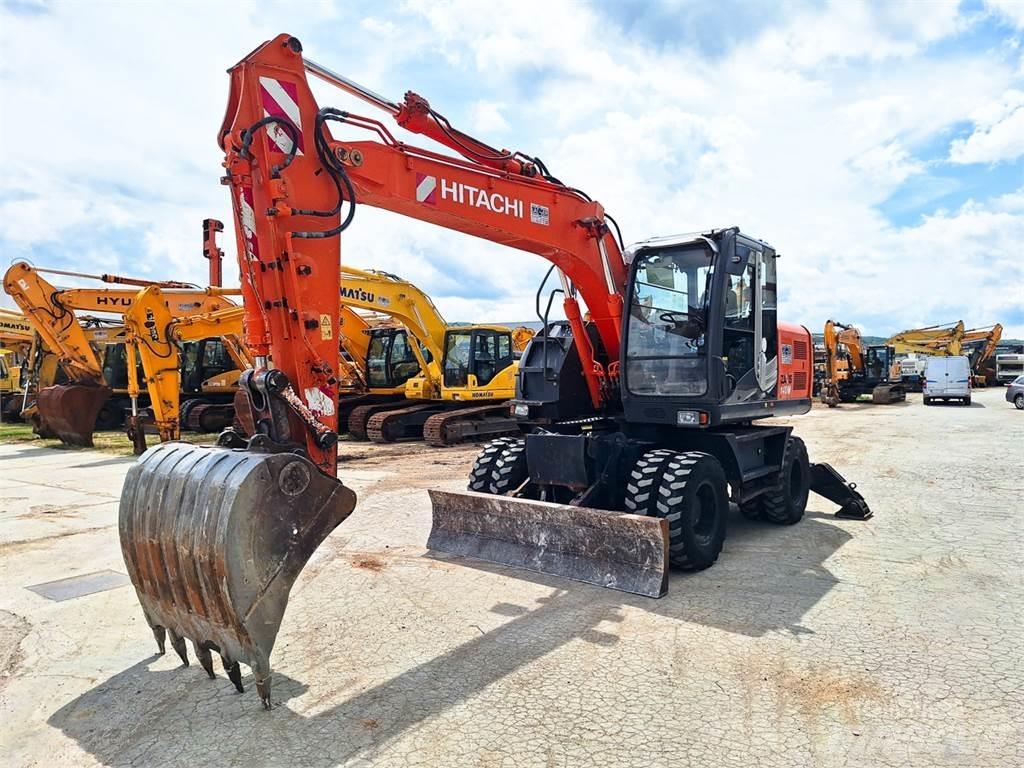 Hitachi ZX140W-3 Bageri na kotačima