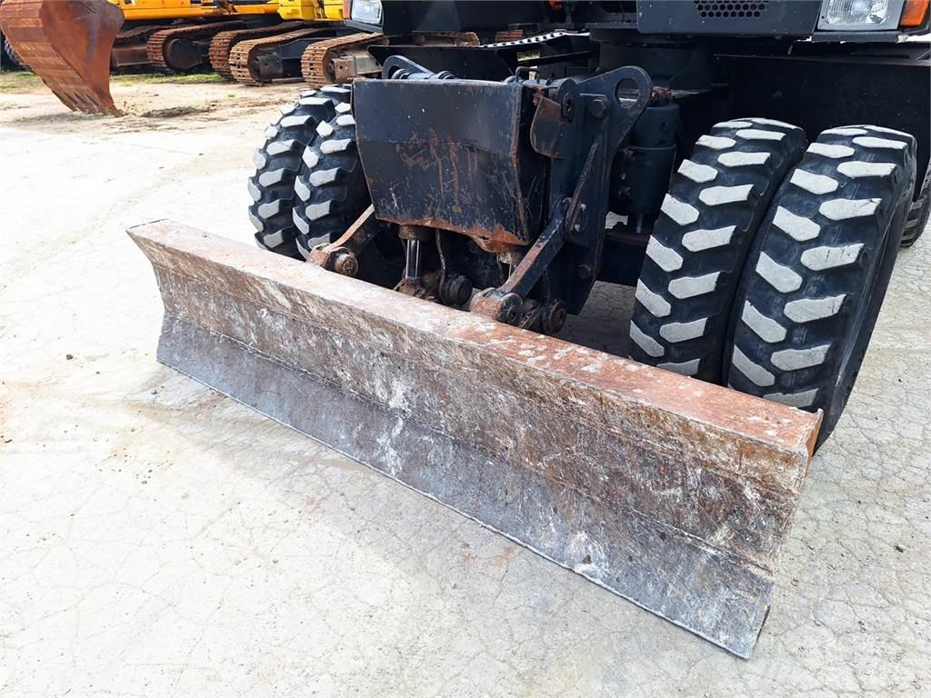 Hitachi ZX140W-3 Bageri na kotačima
