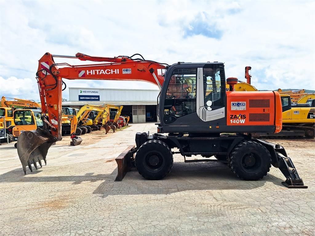 Hitachi ZX140W-3 Bageri na kotačima