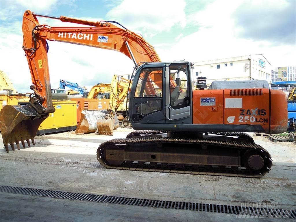 Hitachi ZX250LCN-3 Crawler excavators