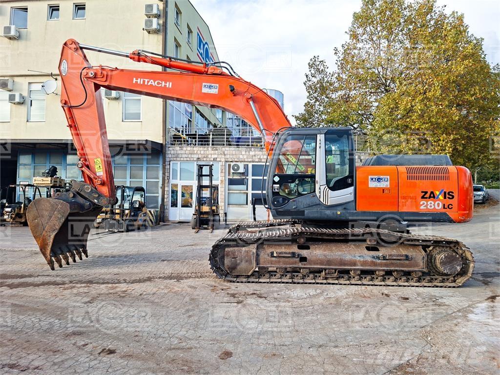 Hitachi ZX280LC-3 Bageri gusjeničari