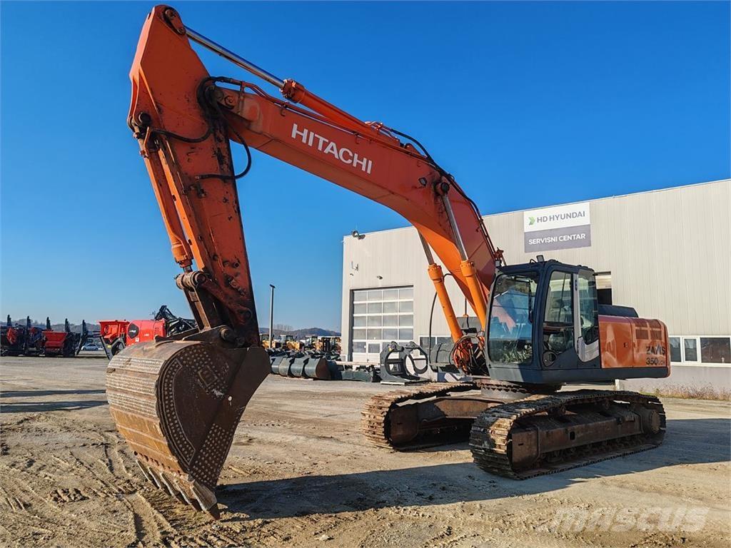 Hitachi ZX350 LCN-3 Bageri gusjeničari