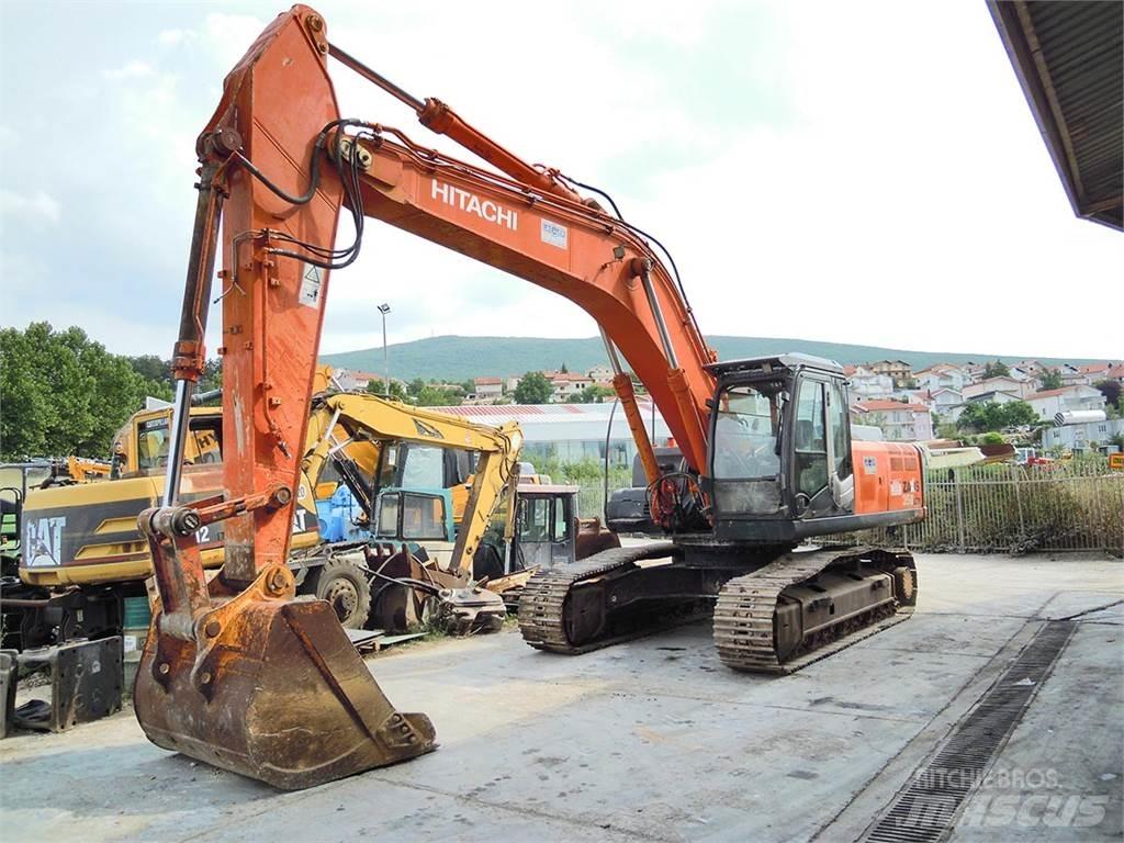 Hitachi ZX350LCN-3 Bageri gusjeničari