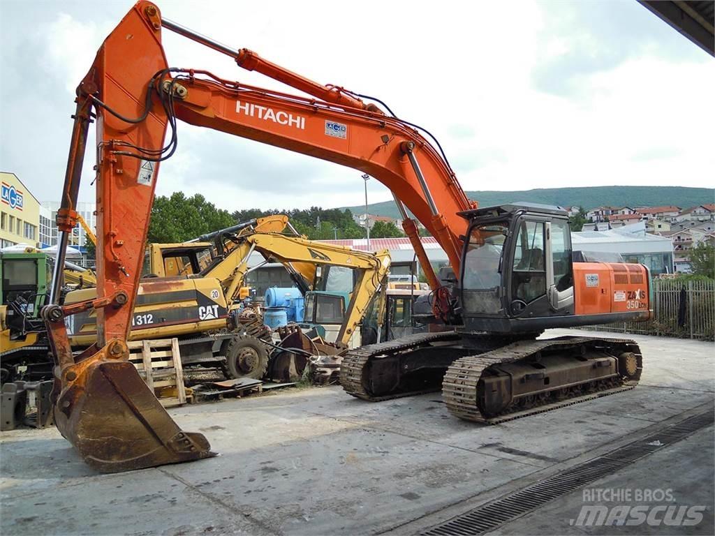 Hitachi ZX350LCN-3 Bageri gusjeničari