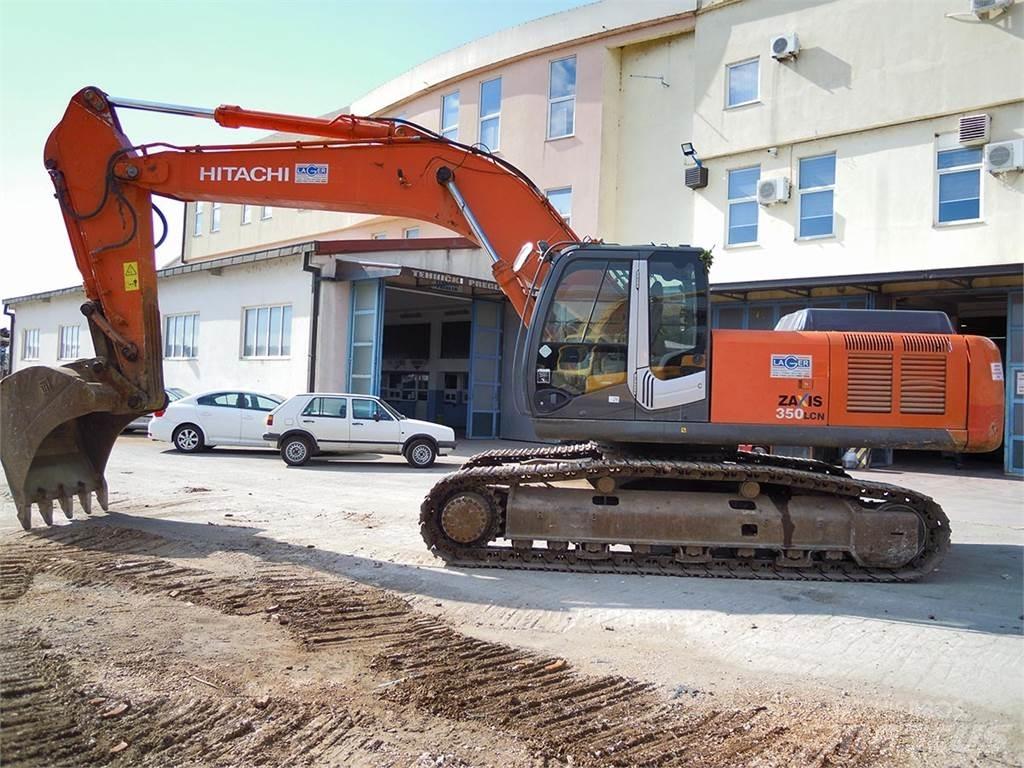 Hitachi ZX350LCN-3 Bageri gusjeničari