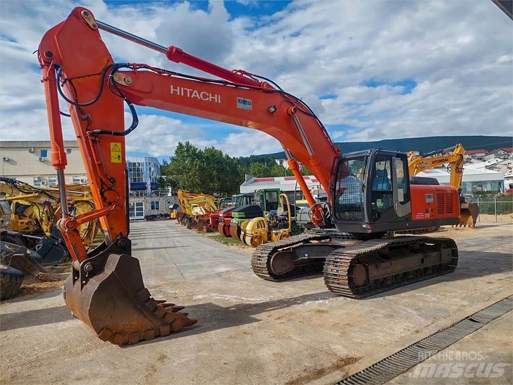 Hitachi ZX350LCN-3 Bageri gusjeničari