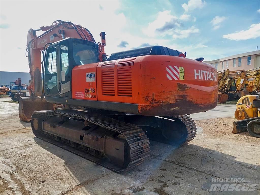 Hitachi ZX350LCN-3 Bageri gusjeničari