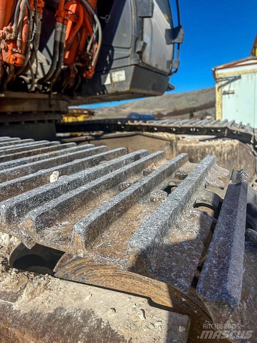 Hitachi ZX350LCN-3 Bageri gusjeničari