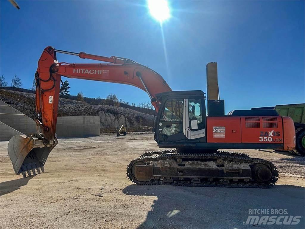 Hitachi ZX350LCN-3 Bageri gusjeničari