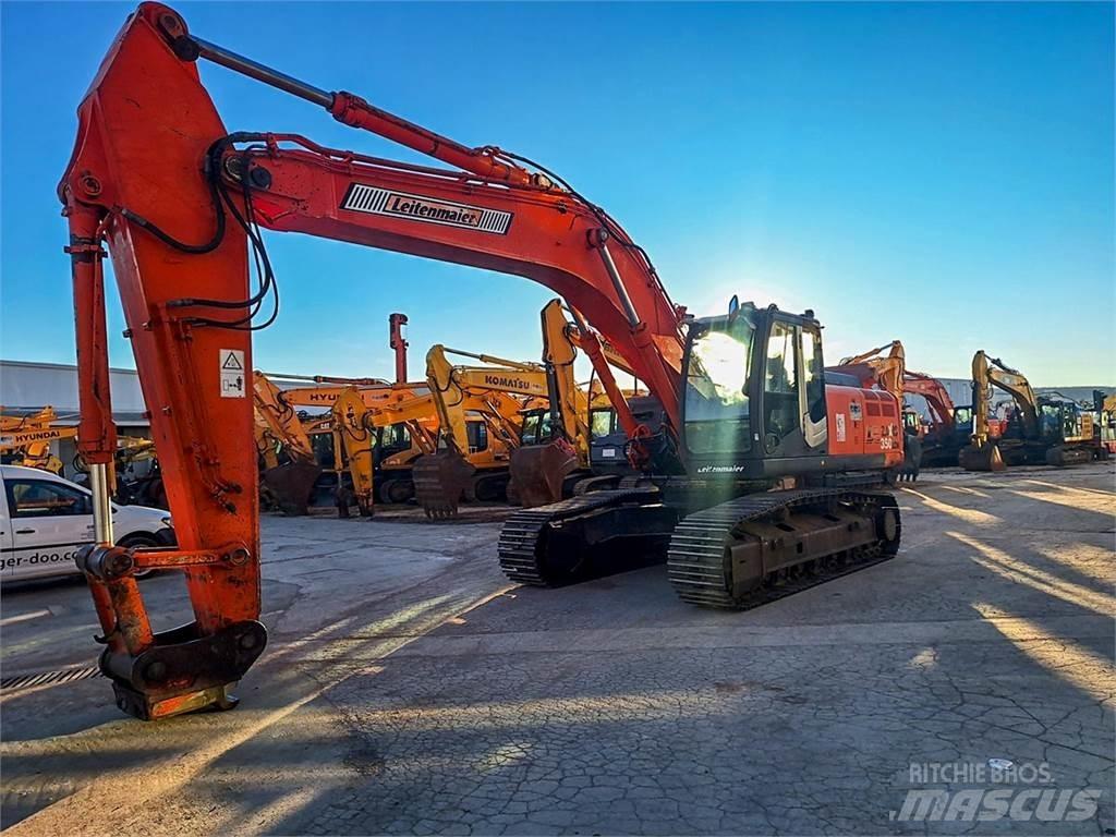 Hitachi ZX350LCN-3 Bageri gusjeničari