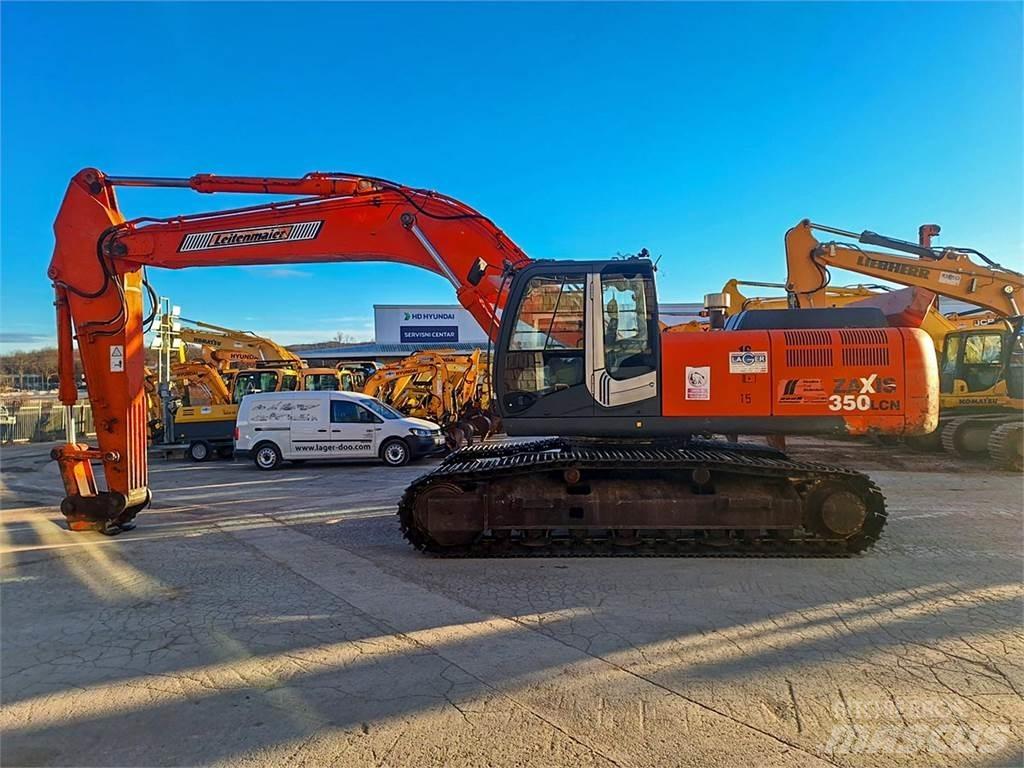 Hitachi ZX350LCN-3 Bageri gusjeničari