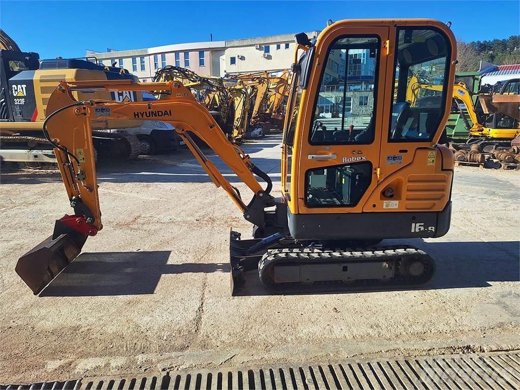 Hyundai 16-9 Mini bageri <7t