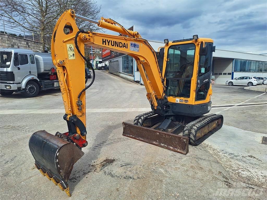 Hyundai 35Z-9 Mini bageri <7t
