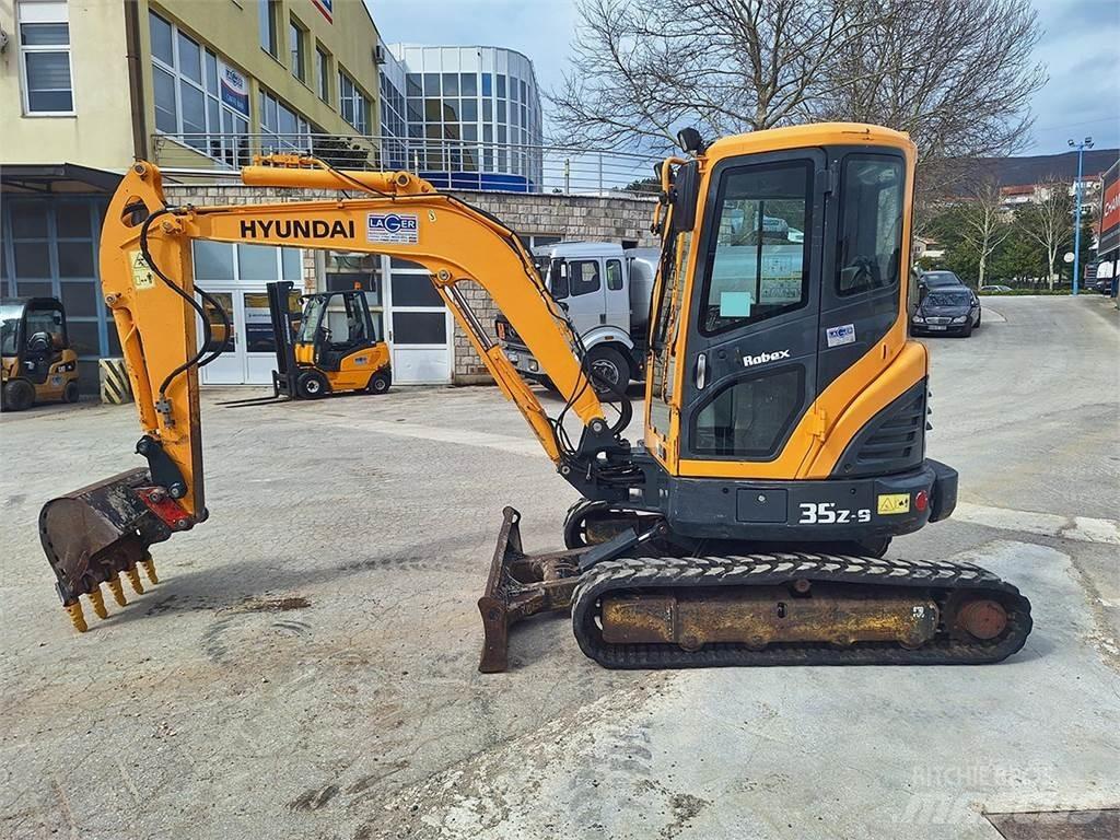 Hyundai 35Z-9 Mini bageri <7t