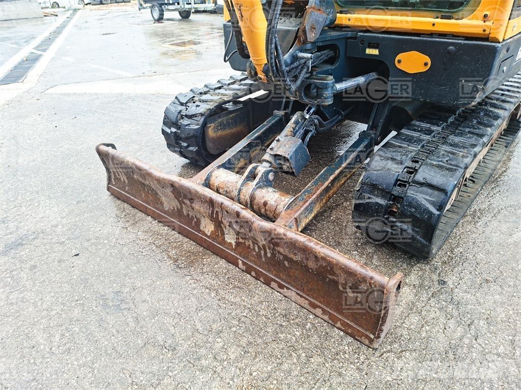 Hyundai 60CR-9A Mini bageri <7t
