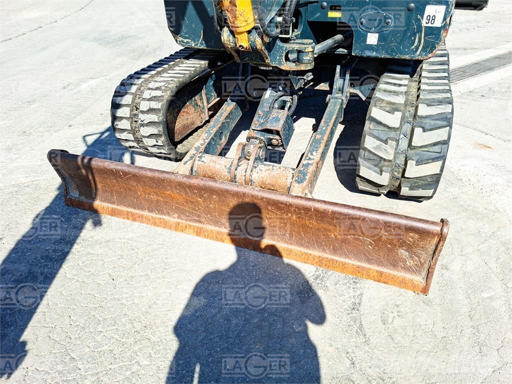 Hyundai 60CR-9A Mini bageri <7t