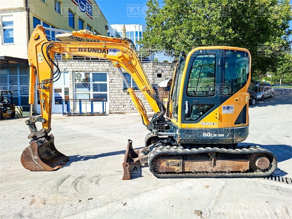 Hyundai 60CR-9A Mini bageri <7t