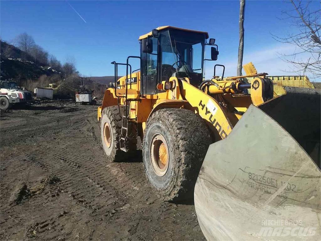 Hyundai HL770-7 Utovarivači na kotačima