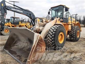Hyundai HL770-7A Utovarivači na kotačima
