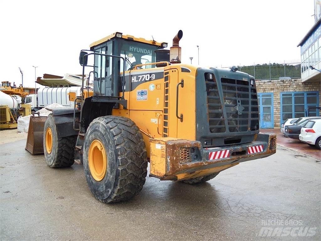Hyundai HL770-9 Utovarivači na kotačima