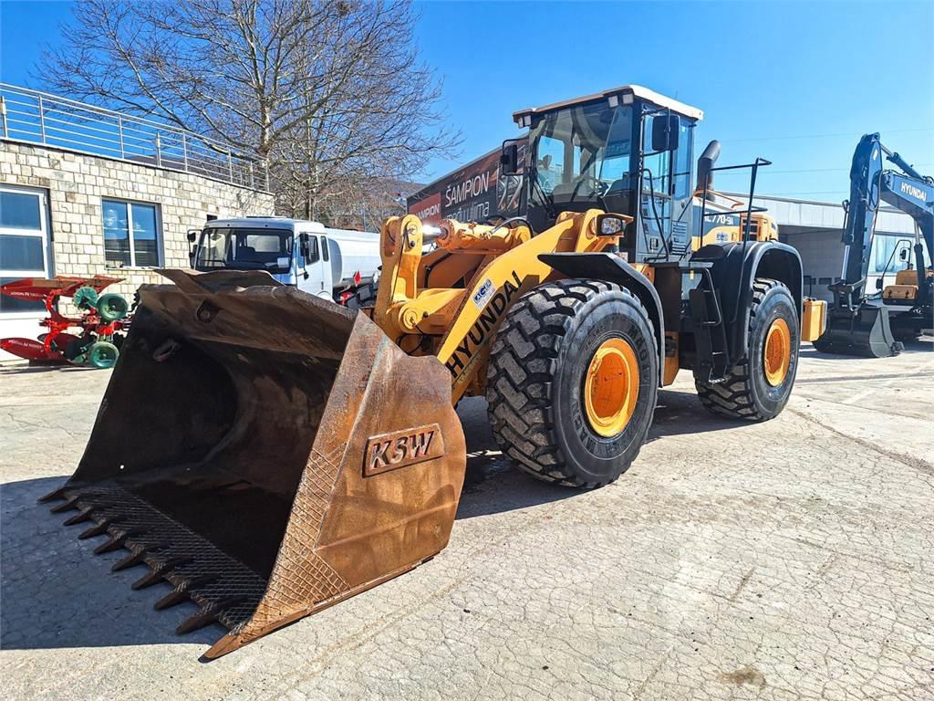 Hyundai HL770-9A Utovarivači na kotačima