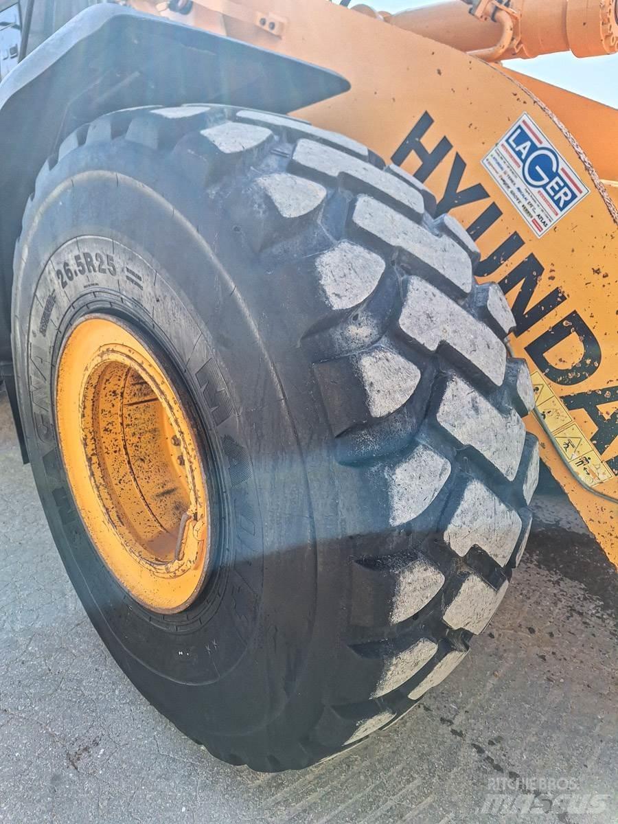 Hyundai HL770-9A Utovarivači na kotačima