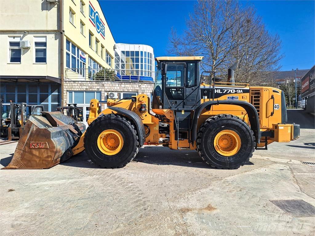 Hyundai HL770-9A Utovarivači na kotačima
