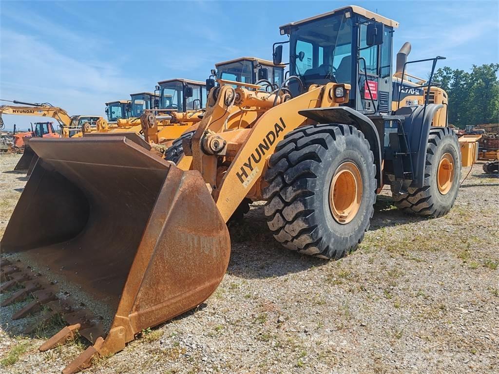 Hyundai HL770-9A Utovarivači na kotačima