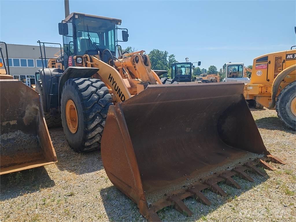 Hyundai HL770-9A Utovarivači na kotačima