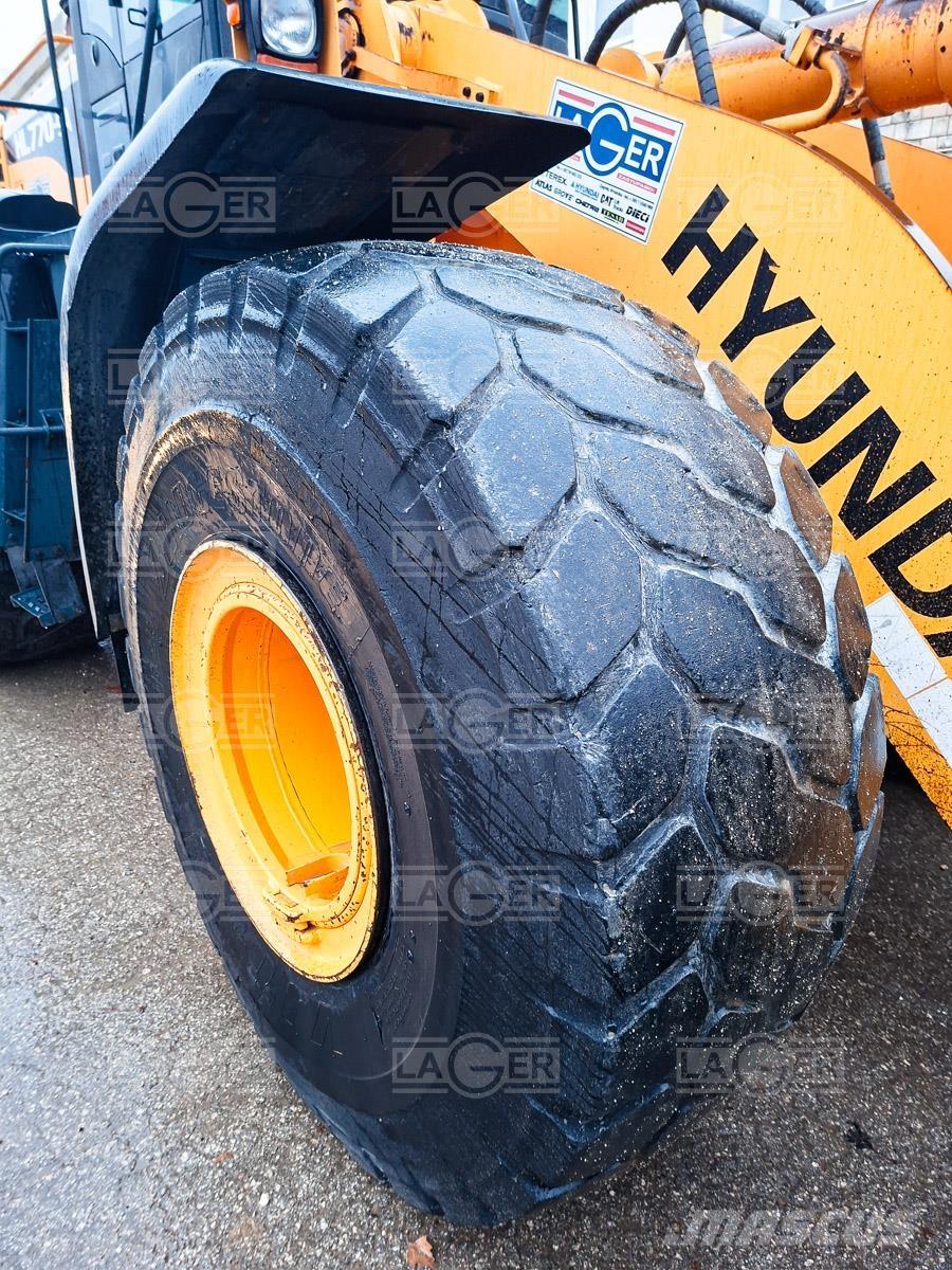 Hyundai HL770-9A Utovarivači na kotačima