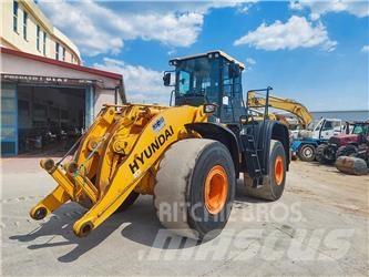 Hyundai HL780-9A Utovarivači na kotačima
