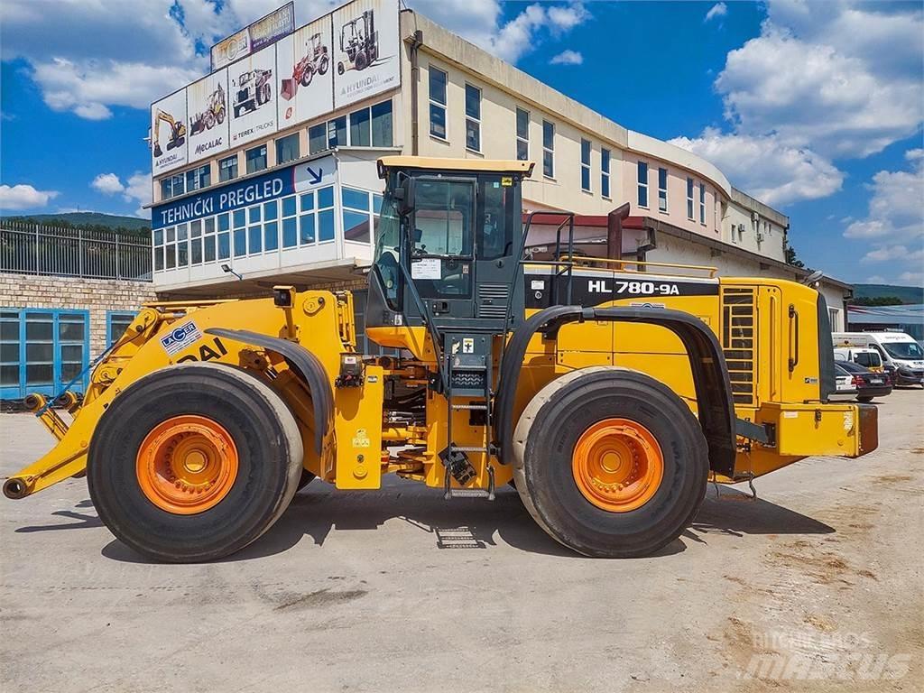 Hyundai HL780-9A Utovarivači na kotačima